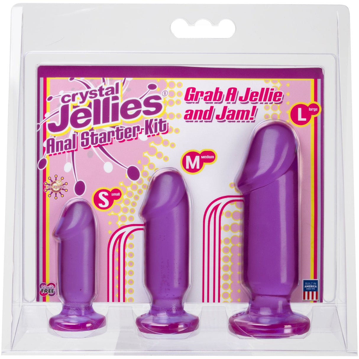Analplug Starter Set Eichel