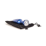 Analplug Stern 11 x 2,8 cm Blau