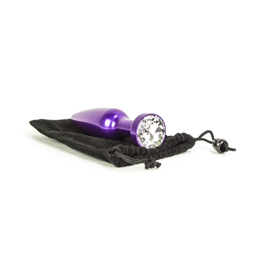 Analplug Stern 11 x 2,8 cm Lila