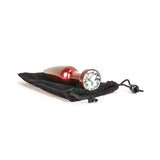 Analplug Stern 11 x 2,8 cm Rot