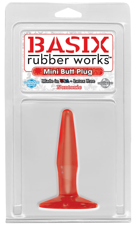 Analplug Stern Mini 8 x 2 cm