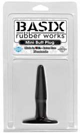 Analplug Stern Mini 8 x 2 cm