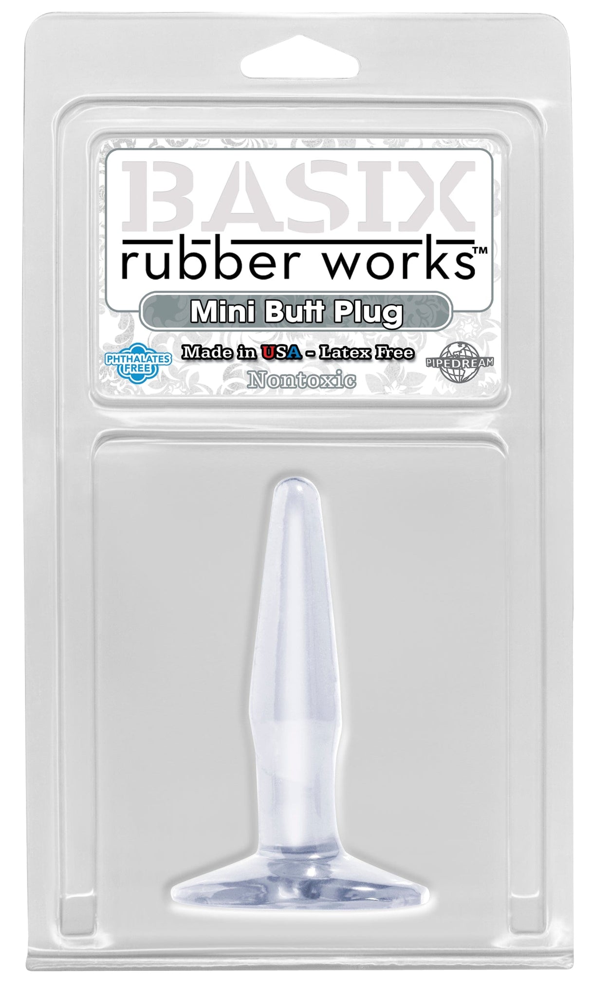 Analplug Stern Mini 8 x 2 cm