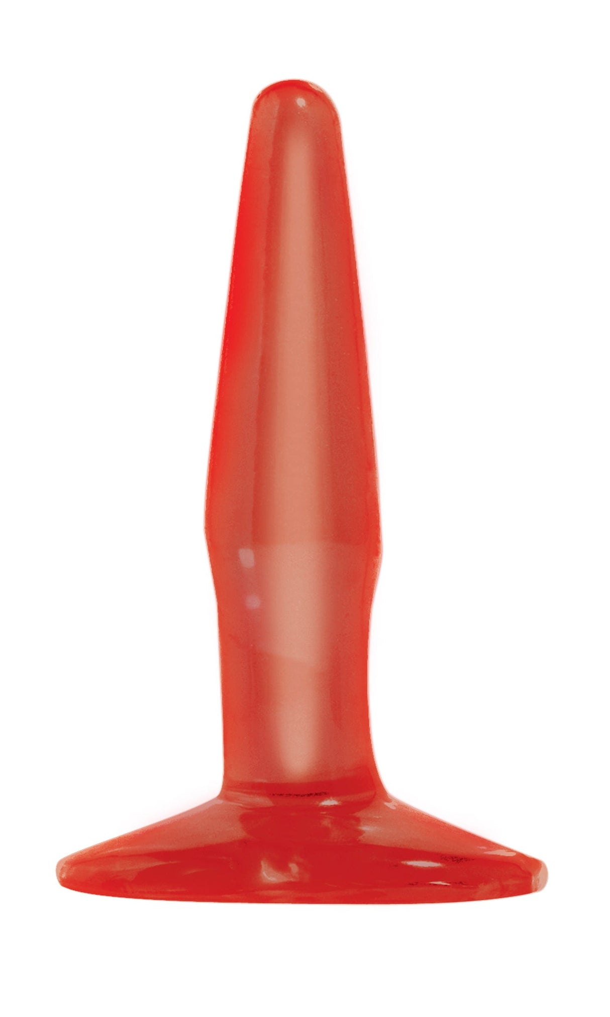 Analplug Stern Mini 8 x 2 cm Rot