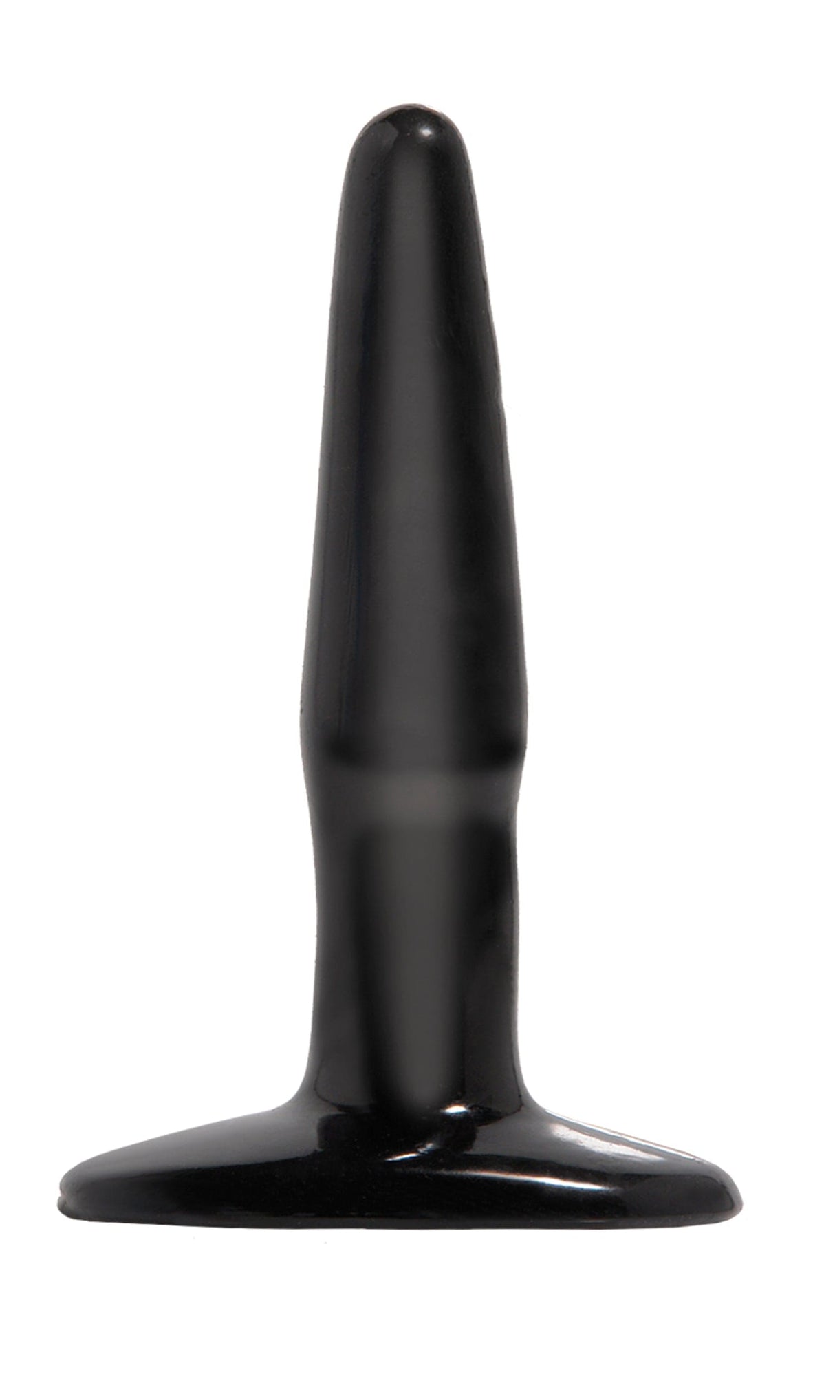 Analplug Stern Mini 8 x 2 cm Schwarz