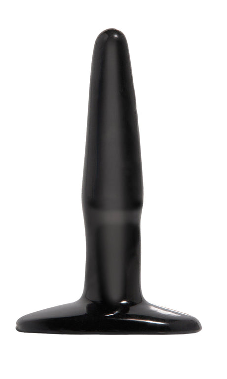 Analplug Stern Mini 8 x 2 cm Schwarz