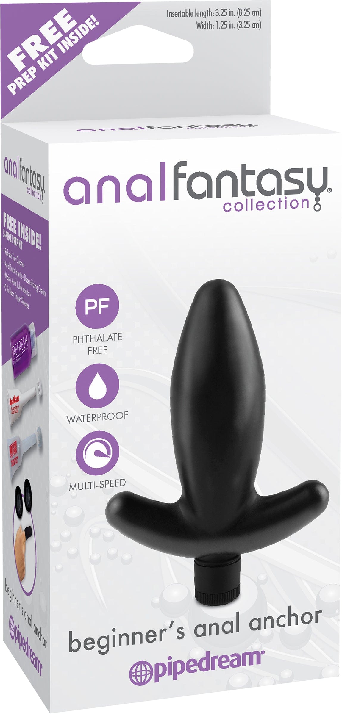 Analplug Stich 11,5 x 3 cm