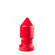 Analplug Stopfen rot 13,5 x 6 cm