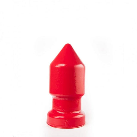 Analplug Stopfen rot 13,5 x 6 cm