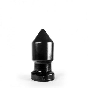 Analplug Stopfen schwarz 13,5 x 6 cm