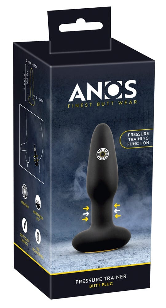 Analplug Stöpsel 14,9 x 3,7 cm