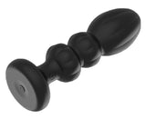 Analplug Stößl mit Vibration 14 x 4,2 cm