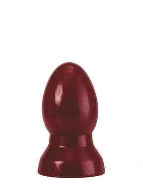Analplug Stummel rot 19,5 x 10 cm