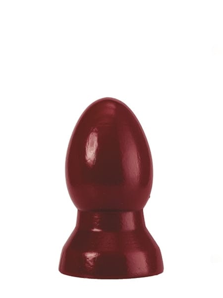 Analplug Stummel rot 19,5 x 10 cm