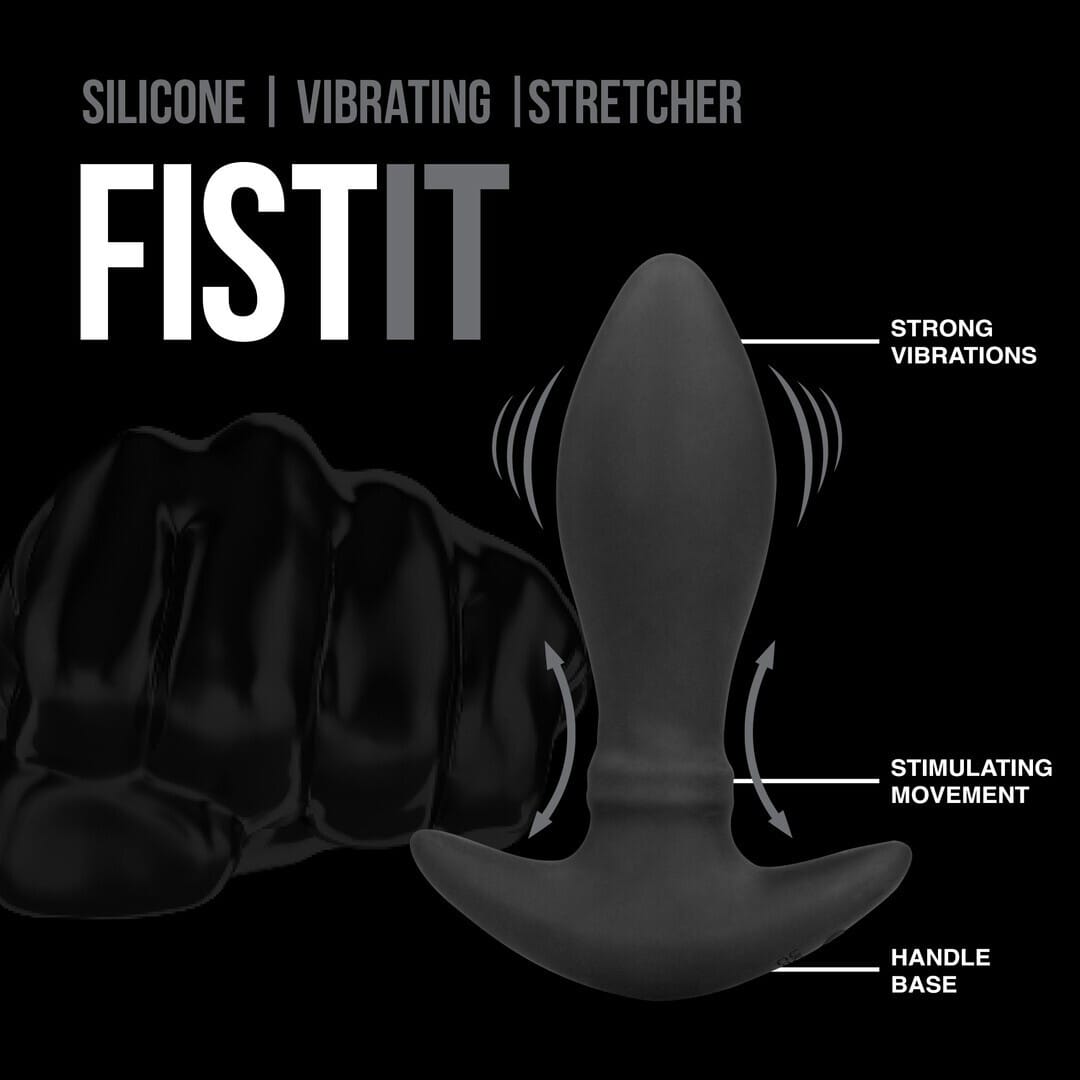 Analplug The Ass Stretcher Schwarz