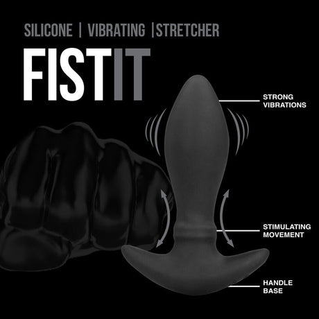 Analplug The Ass Stretcher Schwarz
