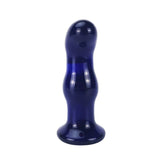 Analplug the Gleaming Vibrierender Glas-Buttplug