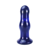 Analplug the Gleaming Vibrierender Glas-Buttplug