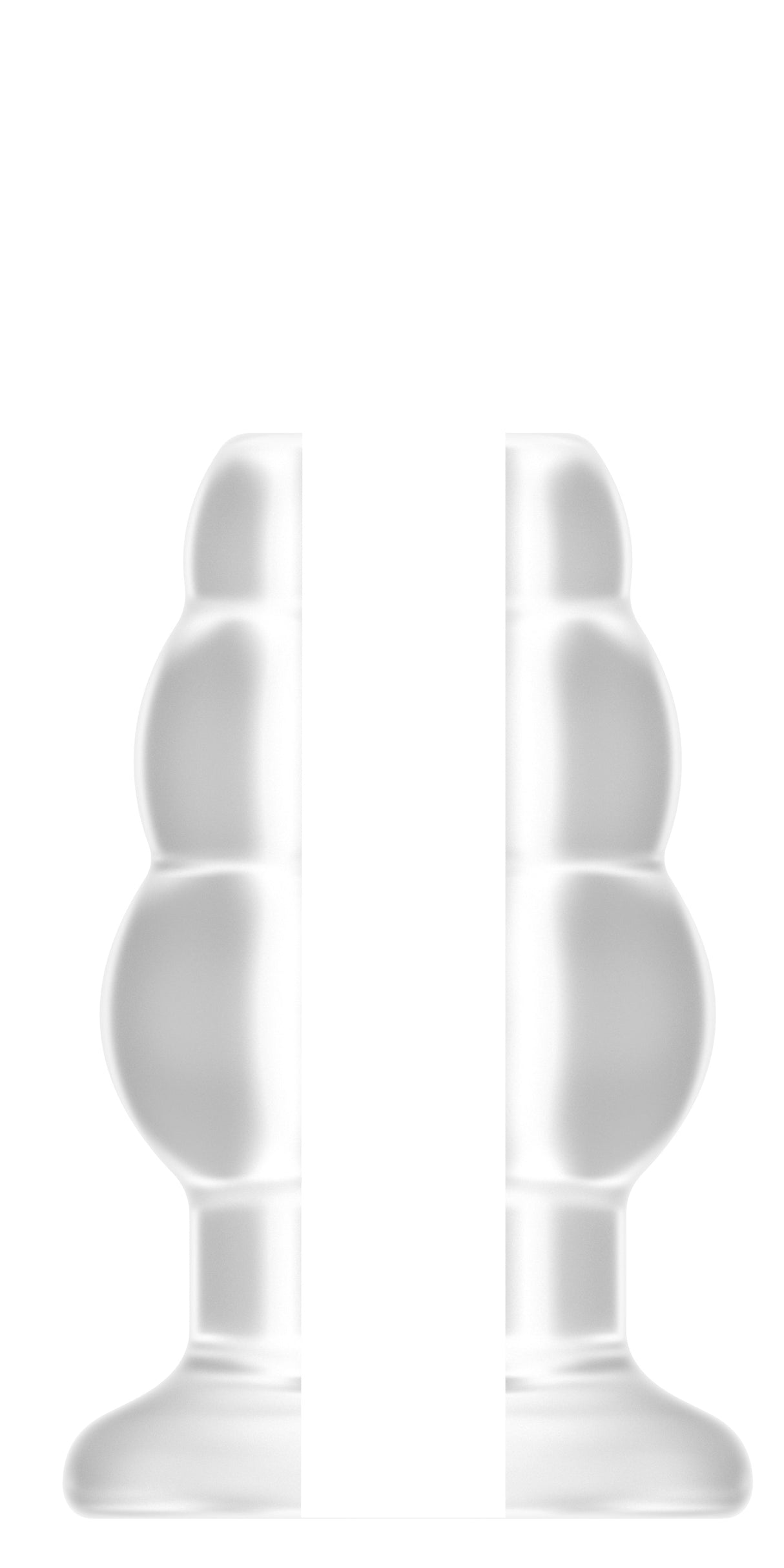 Analplug The Hollow Tunnel klar 10,2 x 5,6 cm
