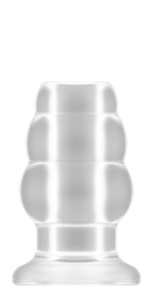 Analplug The Hollow Tunnel klar 12,7 x 8,1 cm