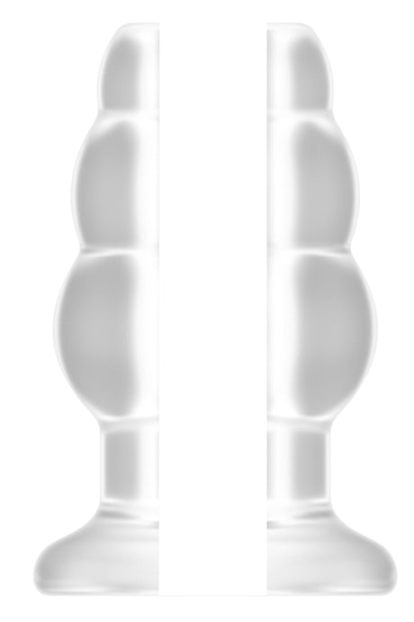 Analplug The Hollow Tunnel klar 7,7 x 4,9 cm