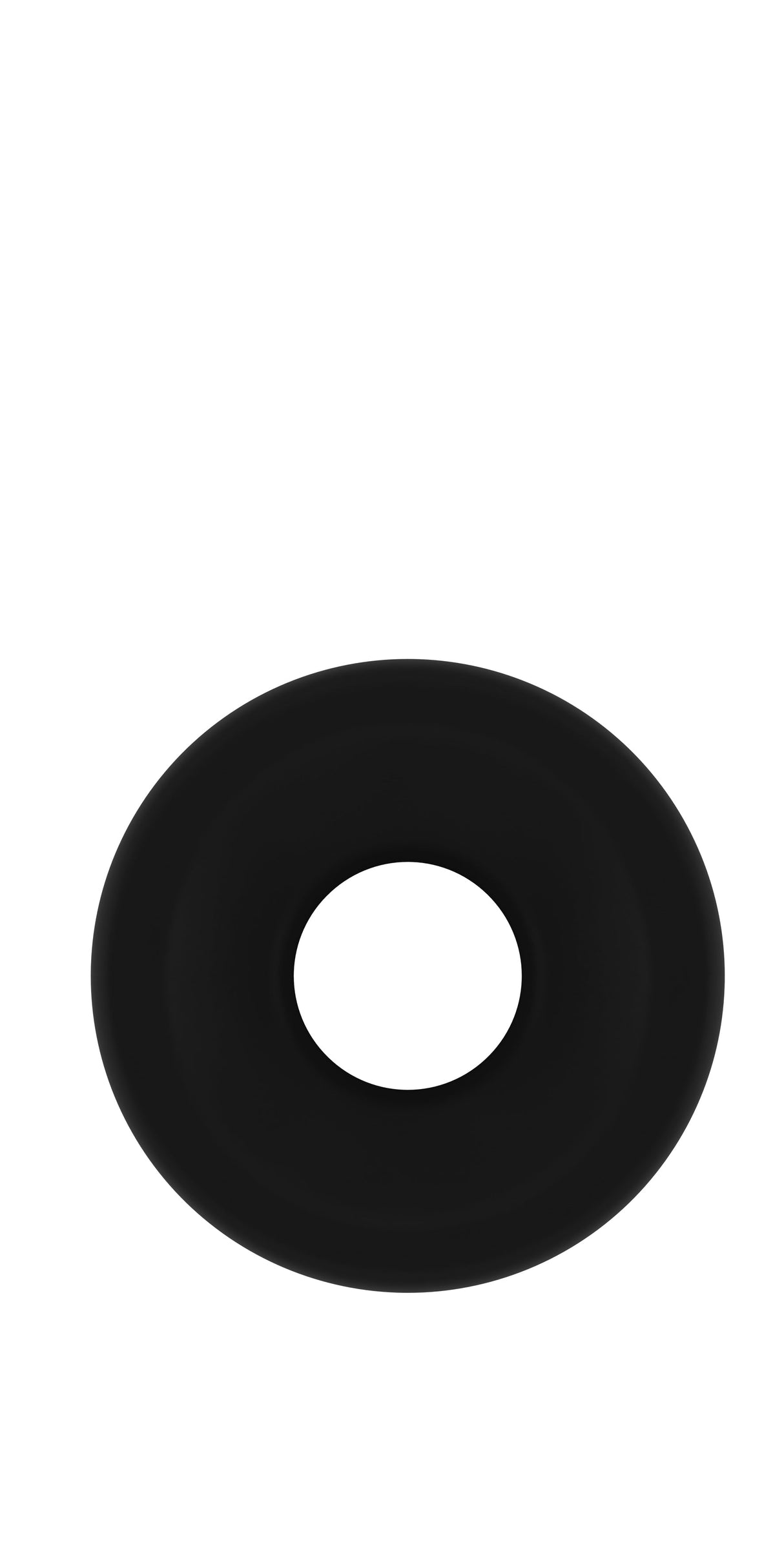 Analplug The Hollow Tunnel schwarz 10,2 x 6,5 cm