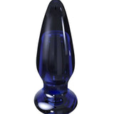 Analplug the Shining Vibrierender Glas-Buttplug