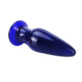 Analplug the Shining Vibrierender Glas-Buttplug