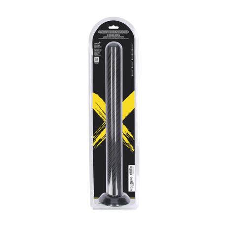 Analplug Titan Twist Schwarz 48 x Ø 5 cm – Ansicht 3