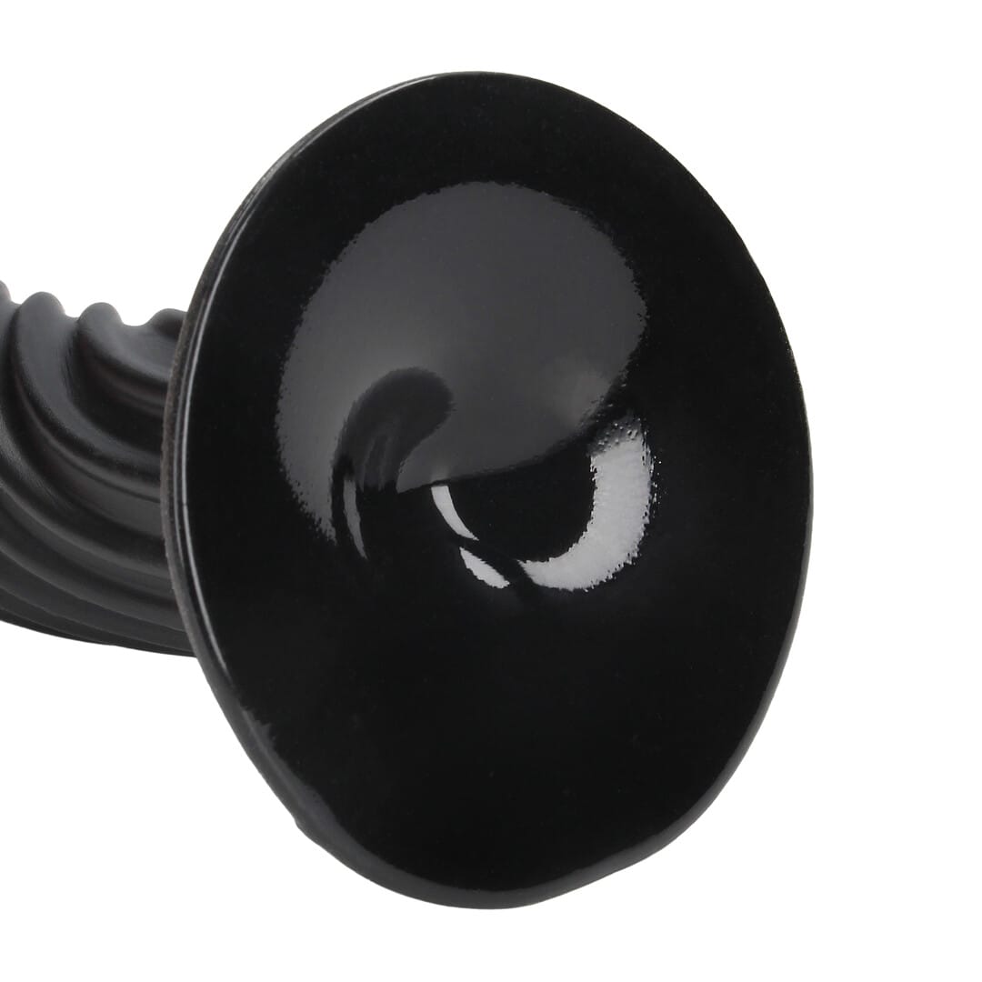 Analplug Ouch Titan Twist aus PVC Schwarz 48 x Ø 5 cm – Ansicht 6