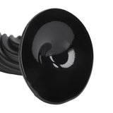 Analplug Ouch Titan Twist aus PVC Schwarz 48 x Ø 5 cm – Ansicht 6