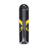 Analplug Ouch Titan Twist aus PVC Schwarz 48 x Ø 5 cm – Ansicht 2