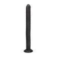 Analplug Ouch Titan Twist aus PVC Schwarz 48 x Ø 5 cm
