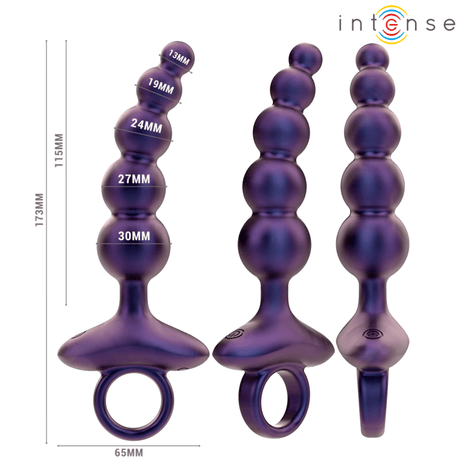 Analplug Tito Vibrierender Analstecker Modell 3 mit Fernbedienung