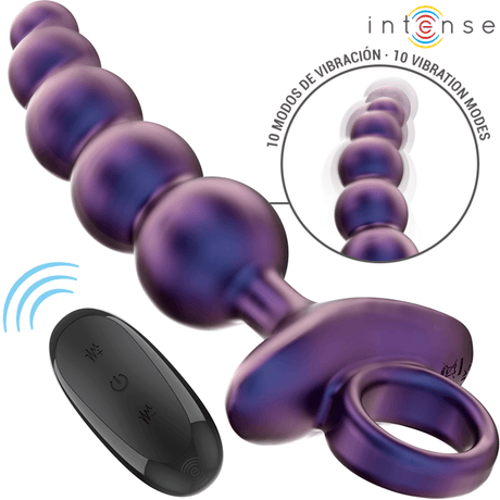 Analplug Tito Vibrierender Analstecker Modell 3 mit Fernbedienung