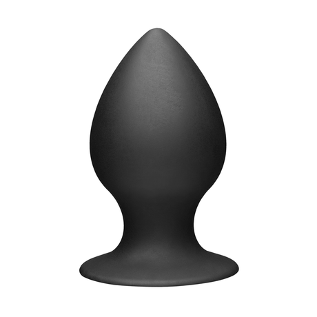 Analplug Tom of Finland Silikon XL Schwarz 12,7 x 7 cm