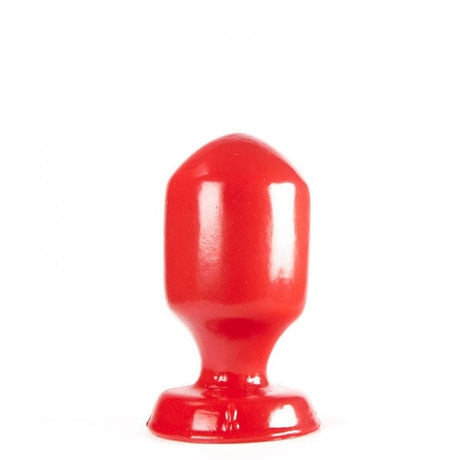 Analplug Torpedo rot 10 x 6 cm