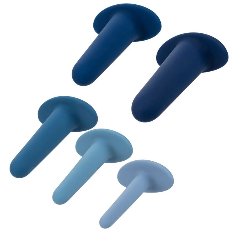 Analplug Tragbares Analtrainingsset 5-teilig 8,5 x 3 cm – Ansicht 5