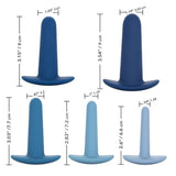 Analplug Tragbares Analtrainingsset 5-teilig 8,5 x 3 cm – Ansicht 3