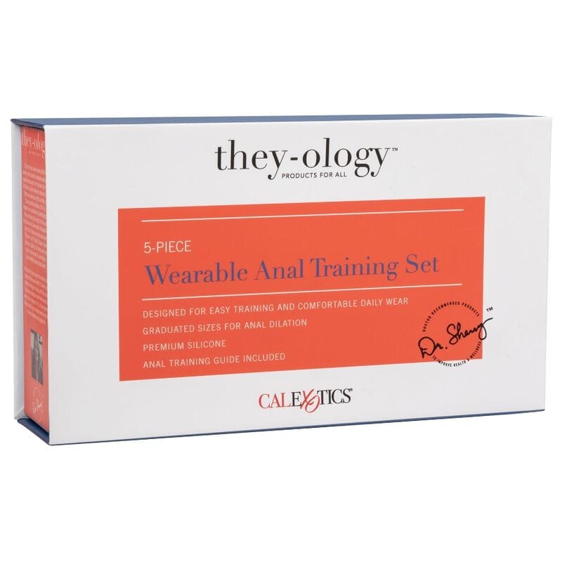 Analplug Tragbares Analtrainingsset 5-teilig 8,5 x 3 cm – Ansicht 8