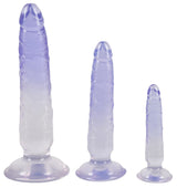 Analplug Trainings Set Blau
