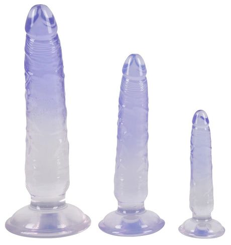 Analplug Trainings Set Blau
