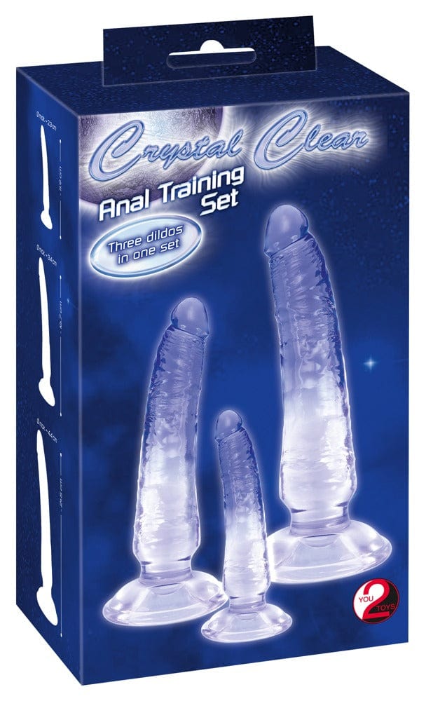 Analplug Trainings Set Blau