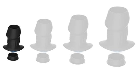 Analplug Tunnel mit Kappe 5 x 3,5 cm