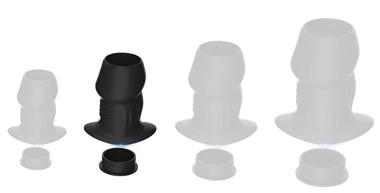 Analplug Tunnel mit Kappe 6,5 x 4,5 cm