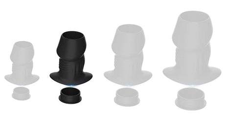 Analplug Tunnel mit Kappe 6,5 x 4,5 cm