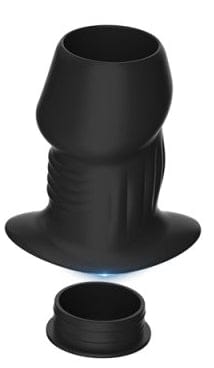 Analplug Tunnel mit Kappe 6,5 x 4,5 cm