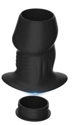 Analplug Tunnel mit Kappe 6,5 x 4,5 cm