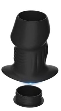 Analplug Tunnel mit Kappe 9 x 6 cm