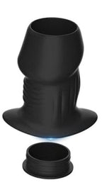 Analplug Tunnel mit Kappe 9 x 6 cm